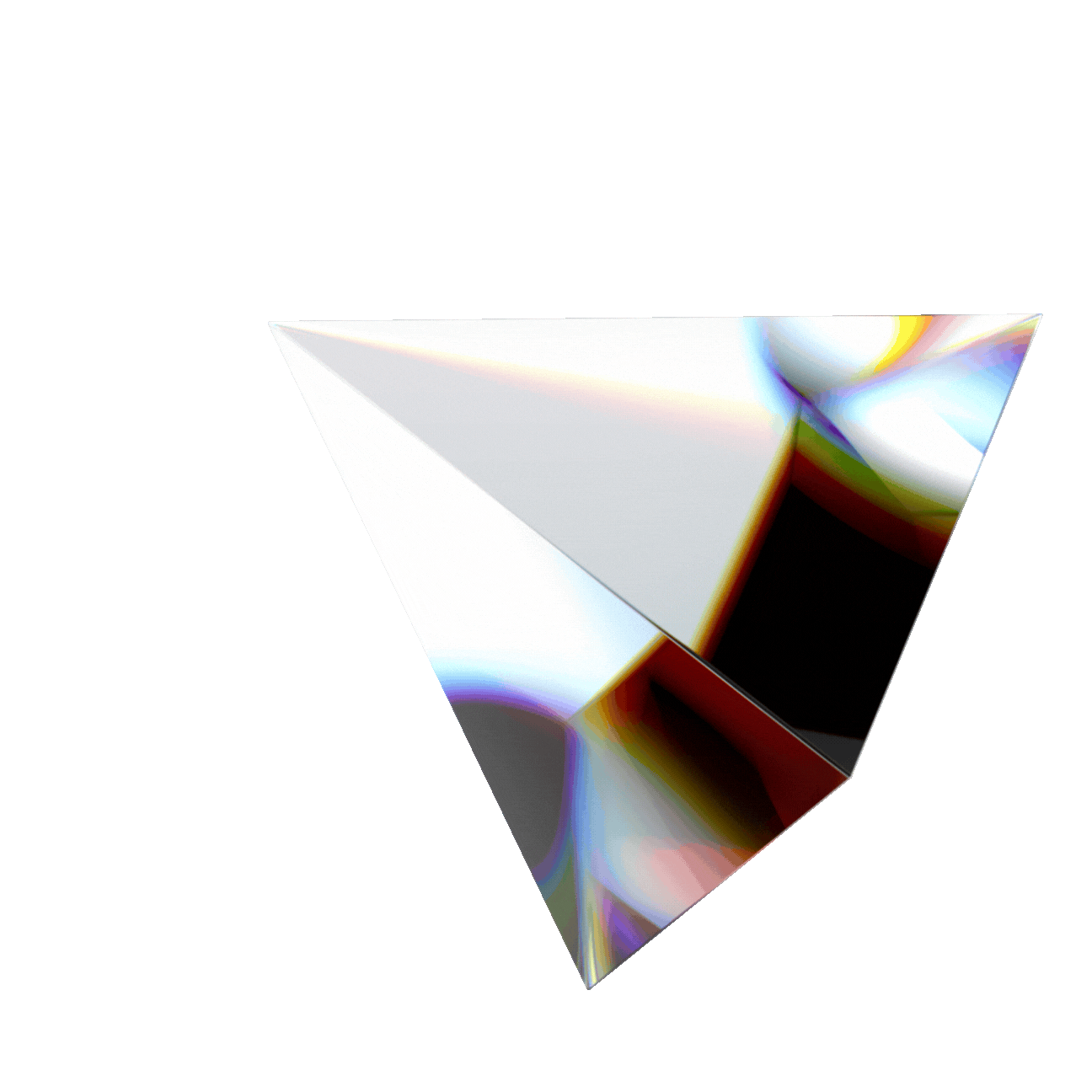 glass prism
